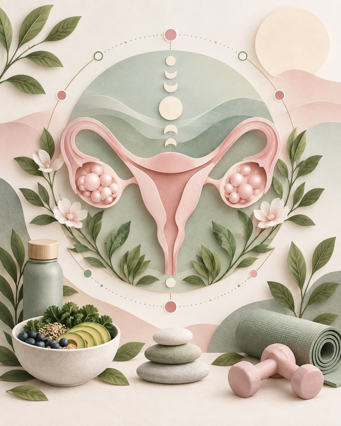 Illustration for PCOS Explained: Symptoms, Diagnosis and Long-Term Care