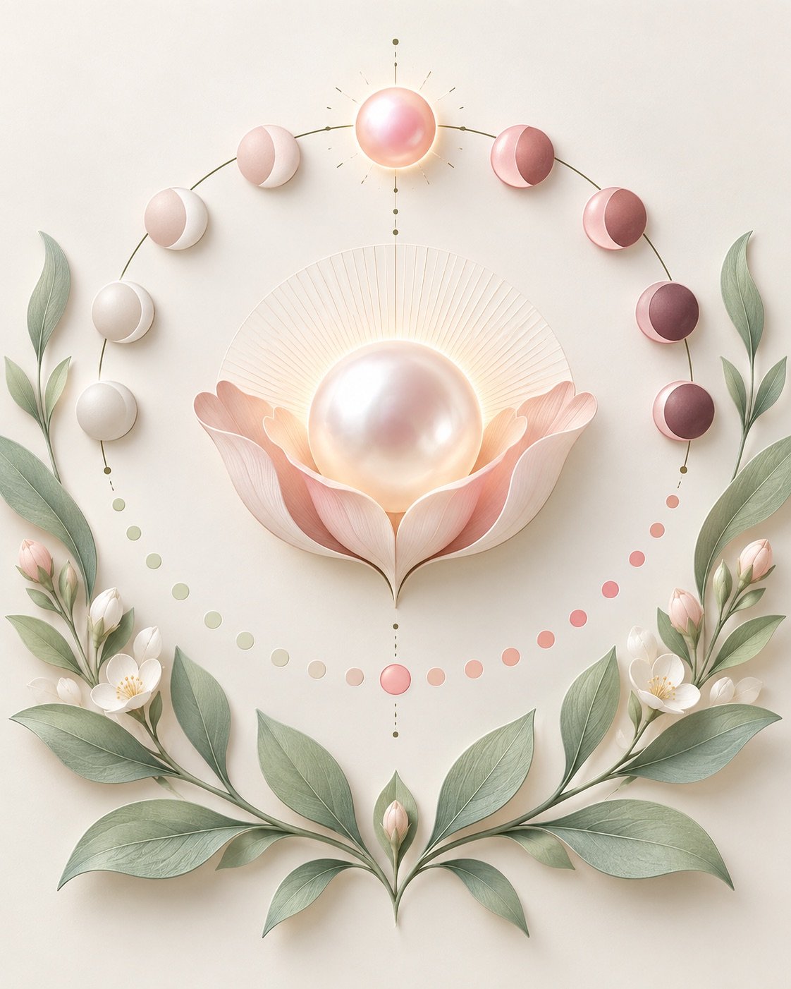 Illustration for Perimenopause: Understanding Changing Cycles and Symptoms