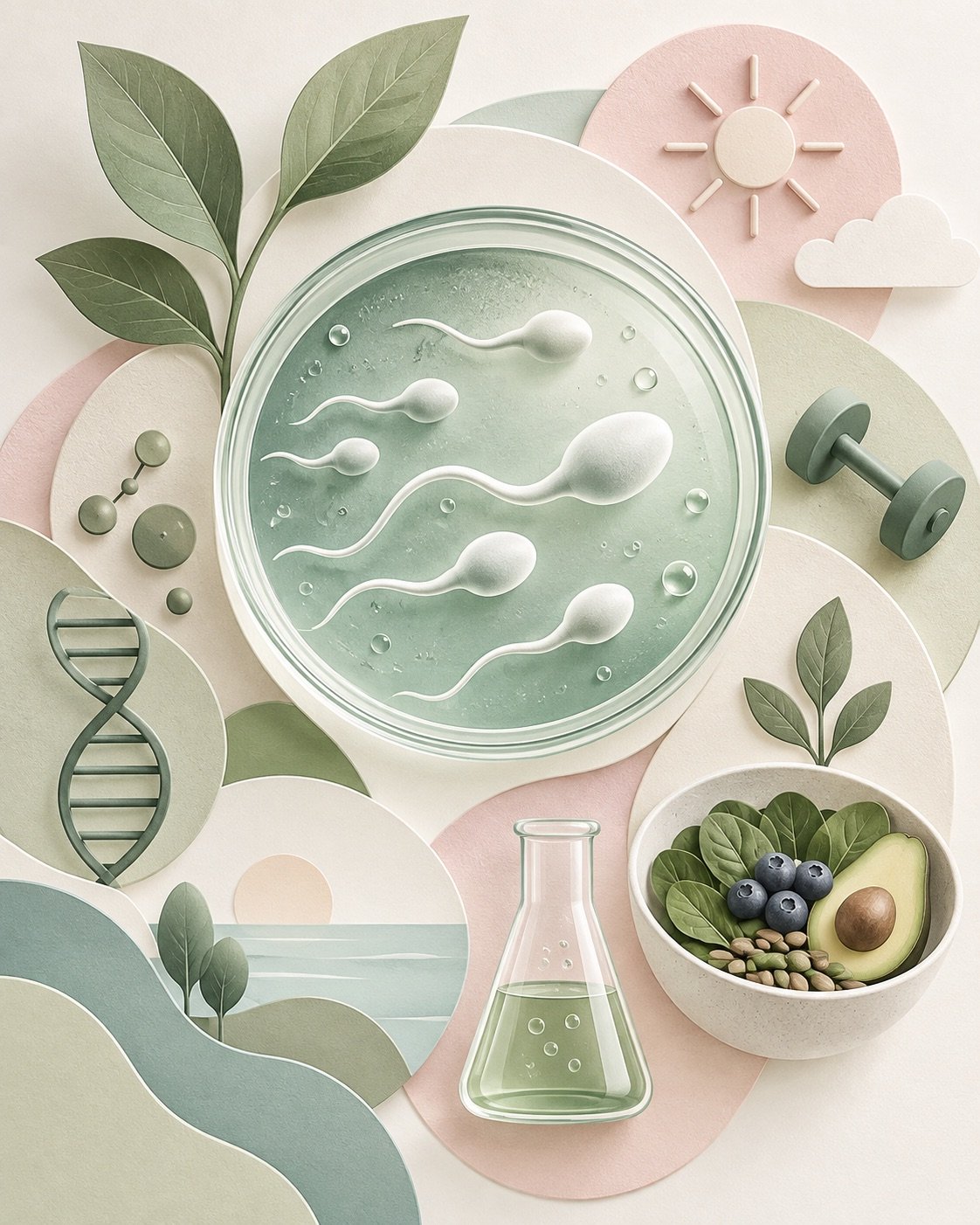 Illustration for Male Fertility: Why Semen Health Matters