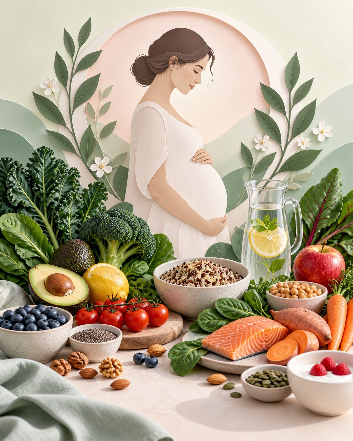 Illustration for Preconception Care: Preparing for a Healthy Pregnancy
