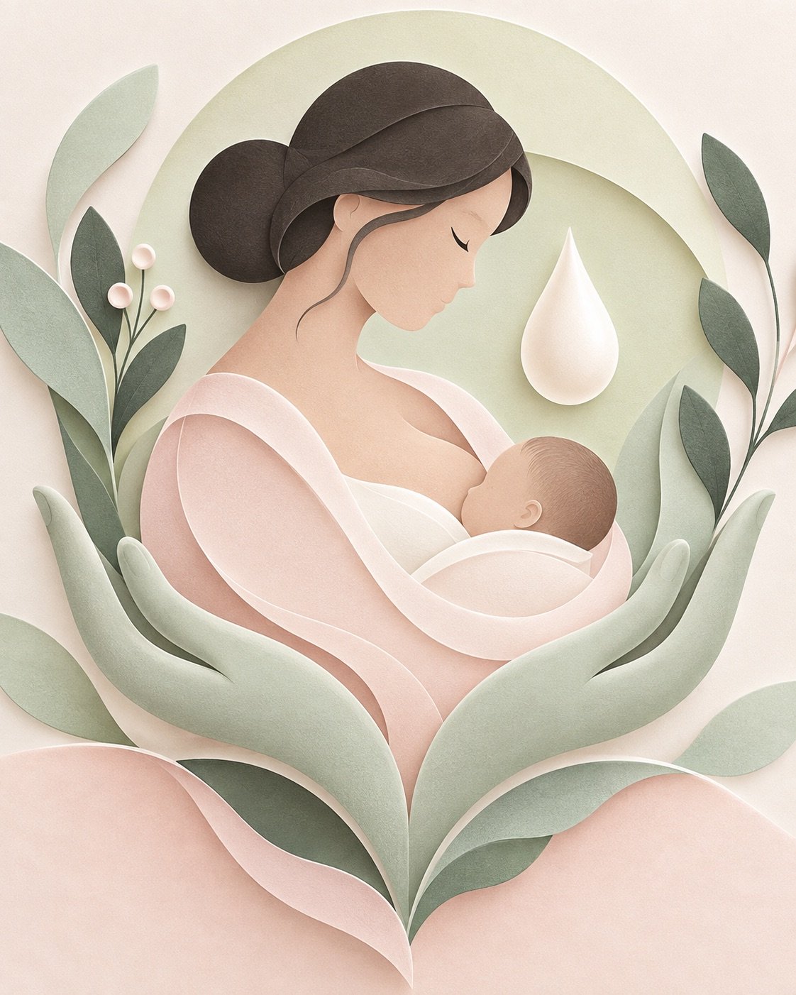 Illustration for Safe Exercise During Pregnancy